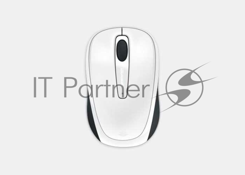 Мышь Microsoft 3500 белый оптическая (1000dpi) беспроводная USB для ноутбука (2but)