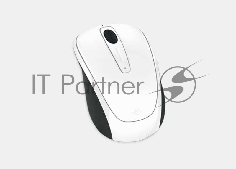 Мышь Microsoft 3500 белый оптическая (1000dpi) беспроводная USB для ноутбука (2but)