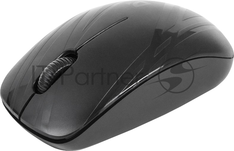 Мышь Defender Datum MM-035 черный, Беспроводная IR-лазерная мышь, 3 кнопки,800-1600 dpi 52035