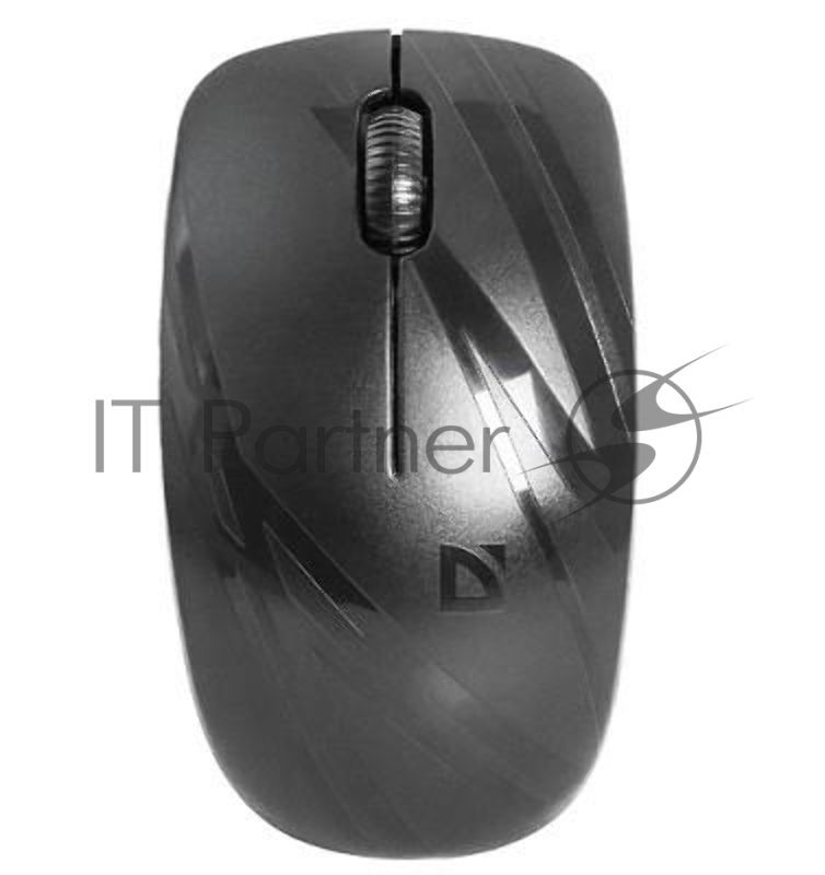 Мышь Defender Datum MM-035 черный, Беспроводная IR-лазерная мышь, 3 кнопки,800-1600 dpi 52035