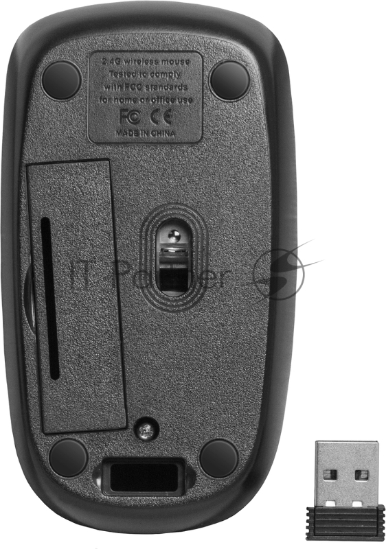 Мышь Defender Datum MM-035 черный, Беспроводная IR-лазерная мышь, 3 кнопки,800-1600 dpi 52035