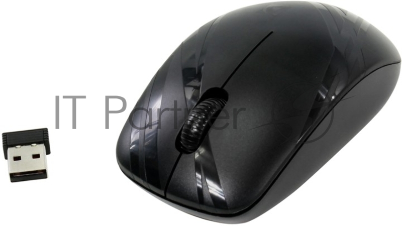 Мышь Defender Datum MM-035 черный, Беспроводная IR-лазерная мышь, 3 кнопки,800-1600 dpi 52035