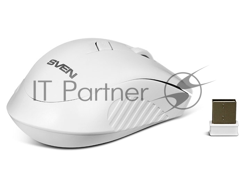Мышь SVEN RX-325 Wireless белая