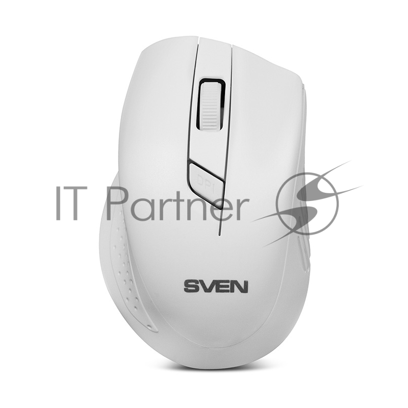 Мышь SVEN RX-325 Wireless белая