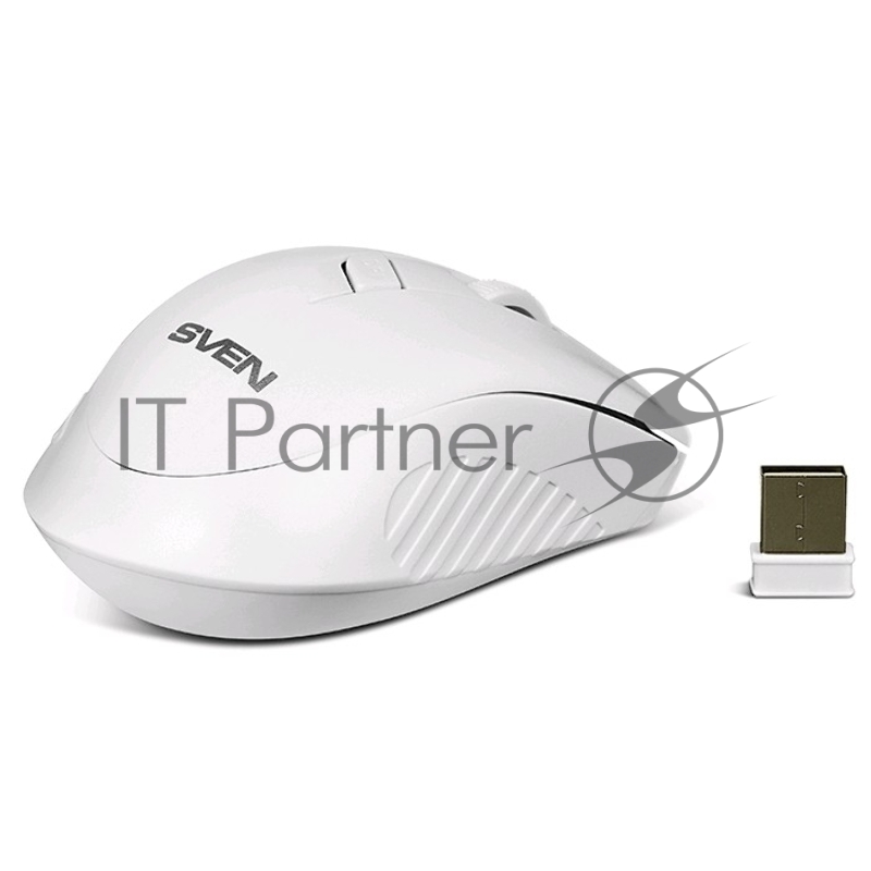 Мышь SVEN RX-325 Wireless белая