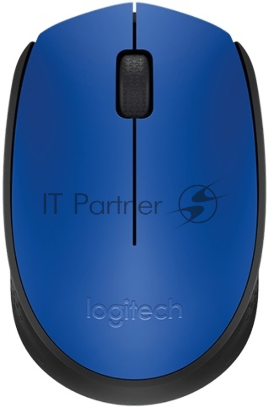 Мышь 910-004640 Logitech Wireless Mouse M171, Blue
