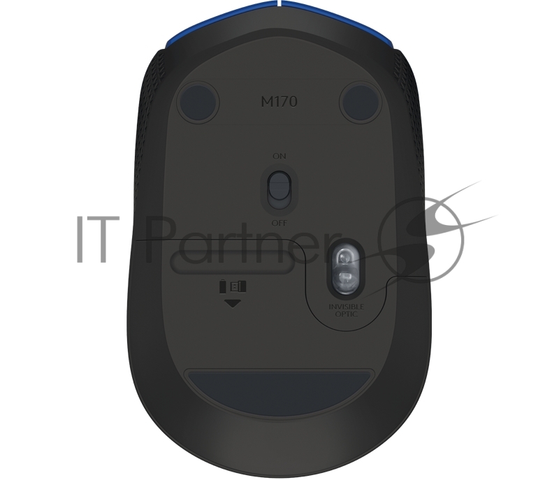 Мышь 910-004640 Logitech Wireless Mouse M171, Blue