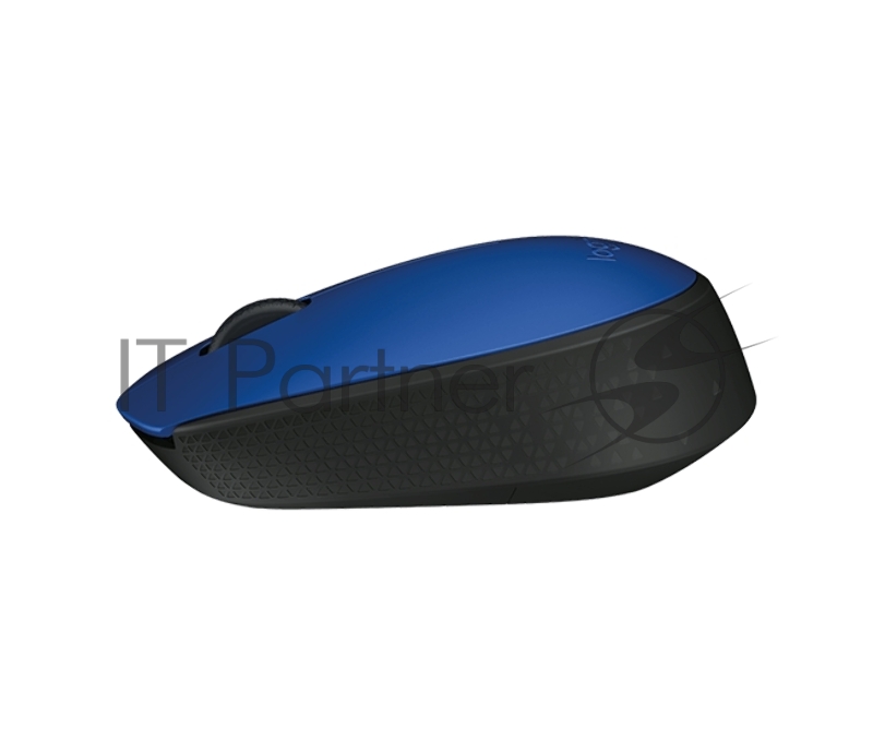 Мышь 910-004640 Logitech Wireless Mouse M171, Blue