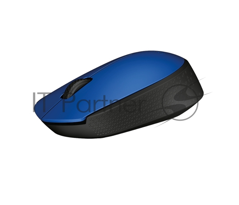 Мышь 910-004640 Logitech Wireless Mouse M171, Blue