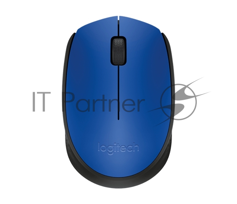 Мышь 910-004640 Logitech Wireless Mouse M171, Blue
