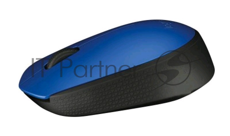 Мышь 910-004640 Logitech Wireless Mouse M171, Blue