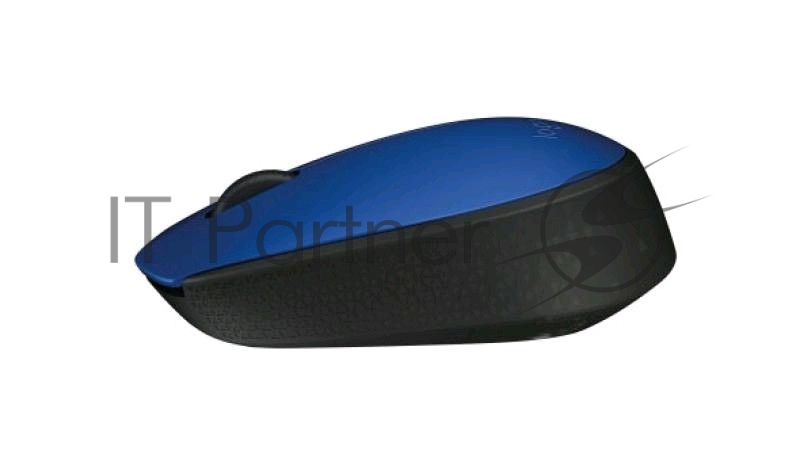 Мышь 910-004640 Logitech Wireless Mouse M171, Blue