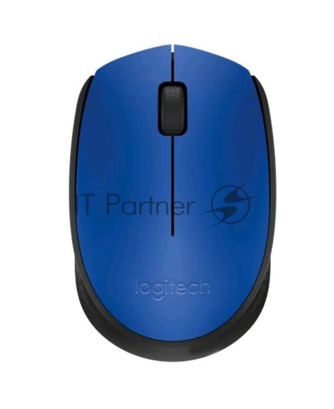 Мышь 910-004640 Logitech Wireless Mouse M171, Blue