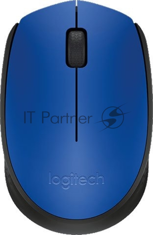 Мышь 910-004640 Logitech Wireless Mouse M171, Blue