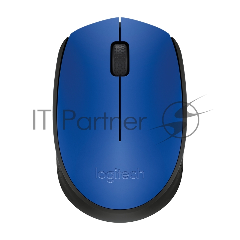 Мышь 910-004640 Logitech Wireless Mouse M171, Blue