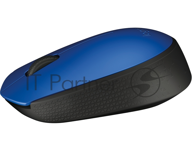 Мышь 910-004640 Logitech Wireless Mouse M171, Blue