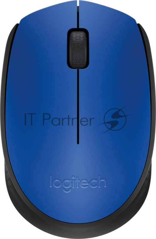 Мышь 910-004640 Logitech Wireless Mouse M171, Blue