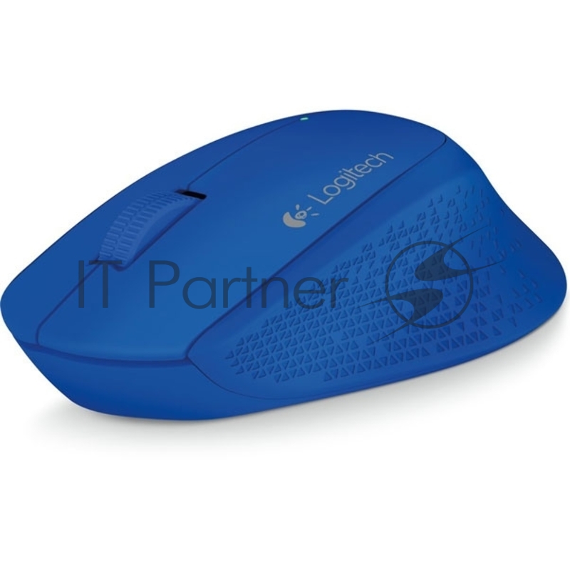 Мышь Logitech Wireless Mouse M280 Blue Retail