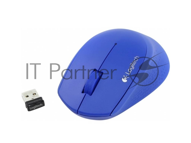 Мышь Logitech Wireless Mouse M280 Blue Retail