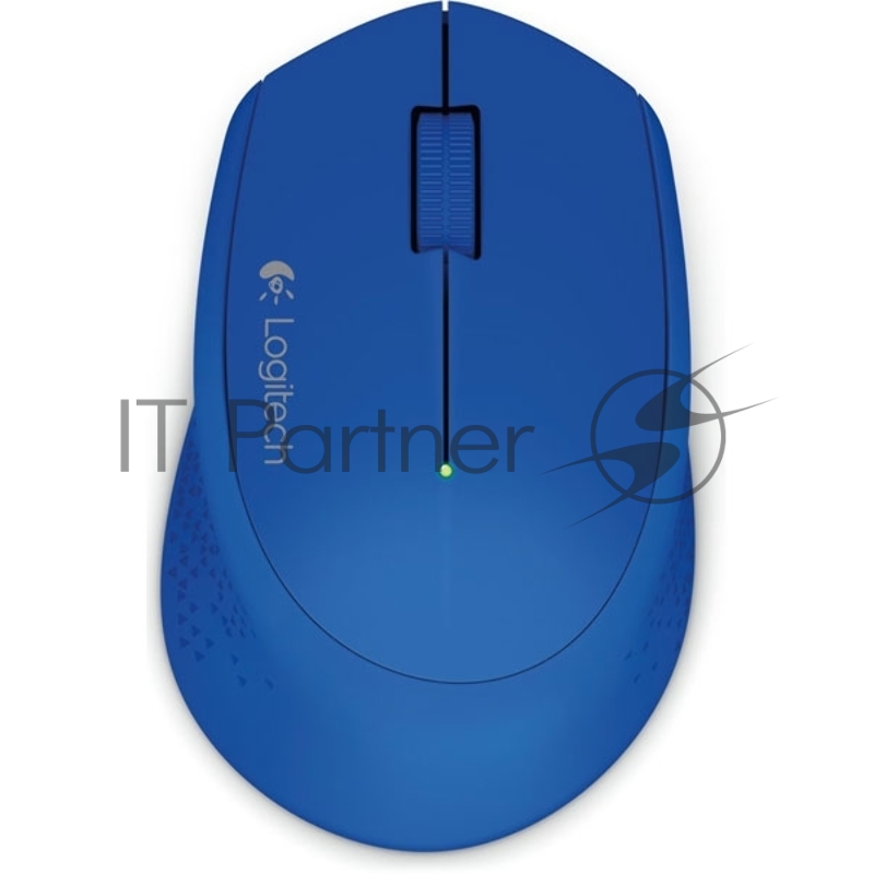 Мышь Logitech Wireless Mouse M280 Blue Retail
