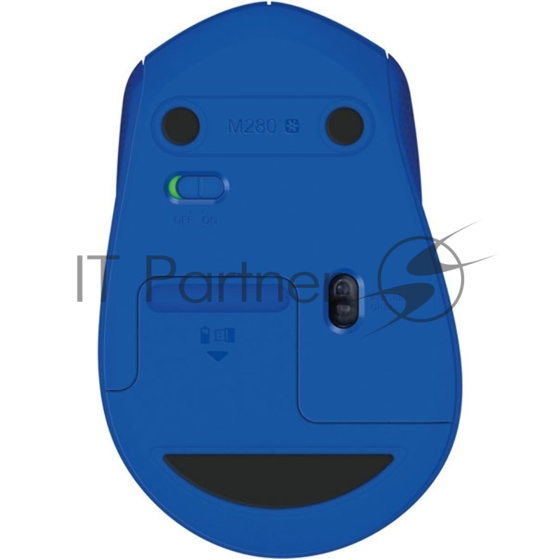 Мышь Logitech Wireless Mouse M280 Blue Retail