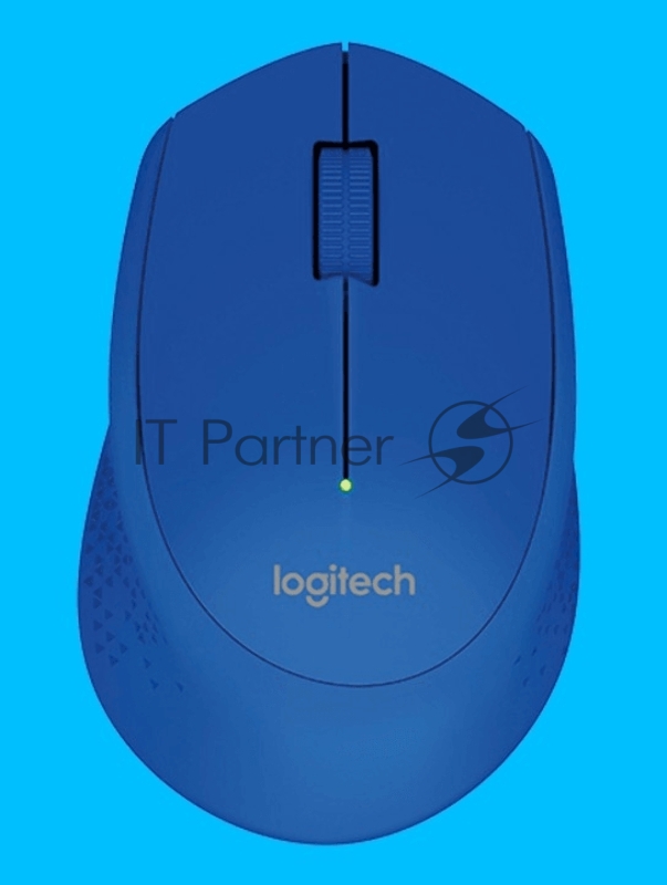 Мышь Logitech Wireless Mouse M280 Blue Retail