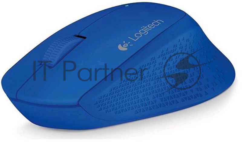 Мышь Logitech Wireless Mouse M280 Blue Retail