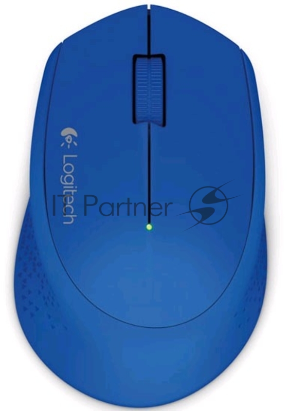 Мышь Logitech Wireless Mouse M280 Blue Retail