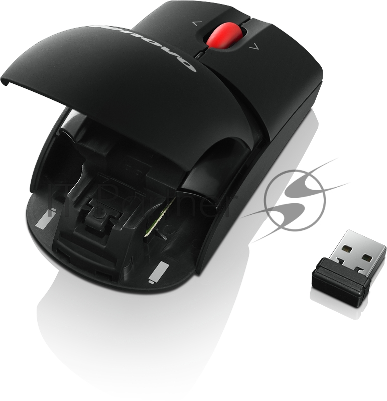 Мышь беспроводная Lenovo Laser Wireless Mouse