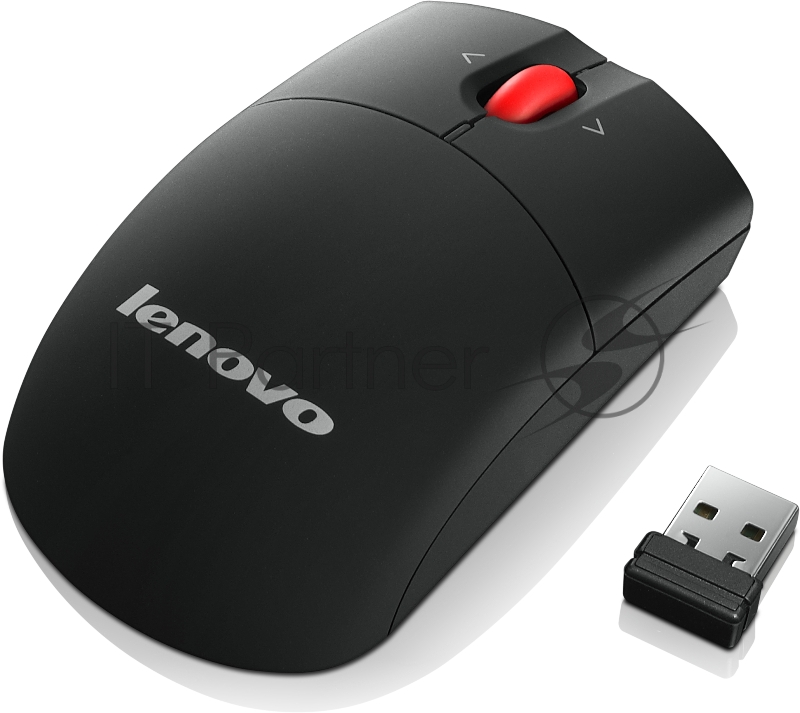 Мышь беспроводная Lenovo Laser Wireless Mouse