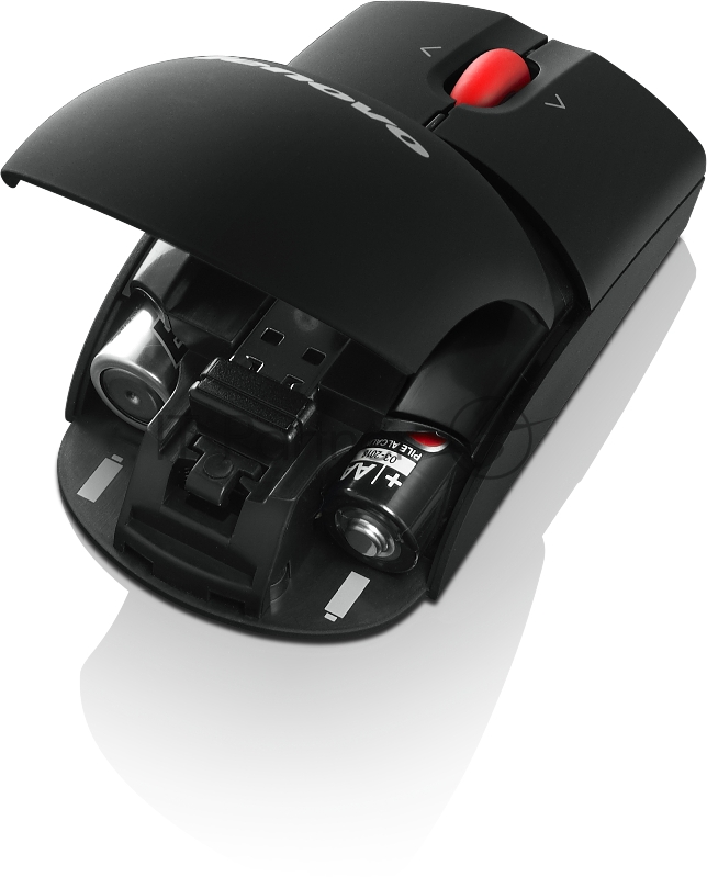 Мышь беспроводная Lenovo Laser Wireless Mouse