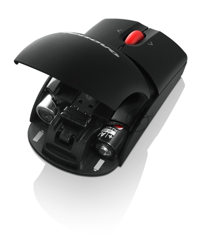 Мышь беспроводная Lenovo Laser Wireless Mouse