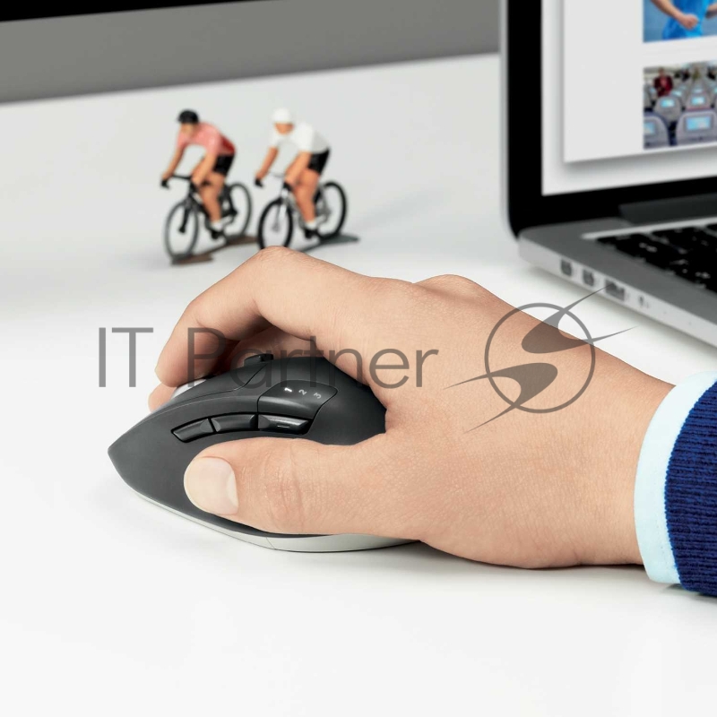 Мышь 910-004791 Logitech M720 Triathlon Mouse - 2.4GHZ/BT - EMEA