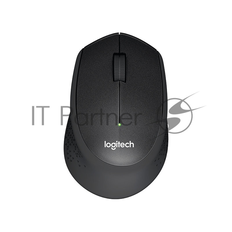 Мышь 910-004909 Logitech M330 SILENT PLUS - BLACK - 2.4GHZ - EMEA