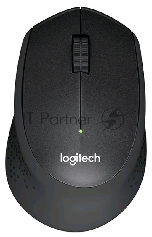 Мышь 910-004909 Logitech M330 SILENT PLUS - BLACK - 2.4GHZ - EMEA