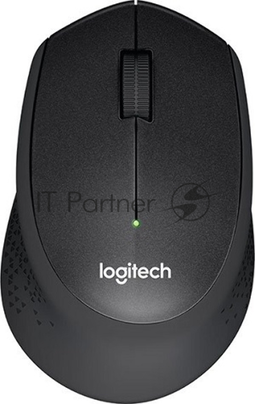 Мышь 910-004909 Logitech M330 SILENT PLUS - BLACK - 2.4GHZ - EMEA