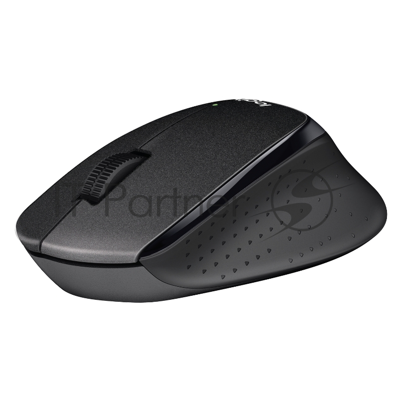 Мышь 910-004909 Logitech M330 SILENT PLUS - BLACK - 2.4GHZ - EMEA