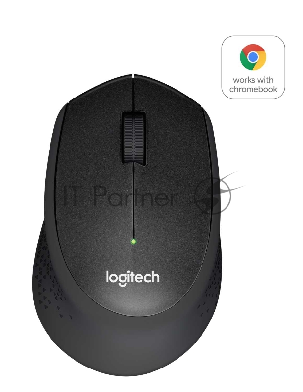 Мышь 910-004909 Logitech M330 SILENT PLUS - BLACK - 2.4GHZ - EMEA