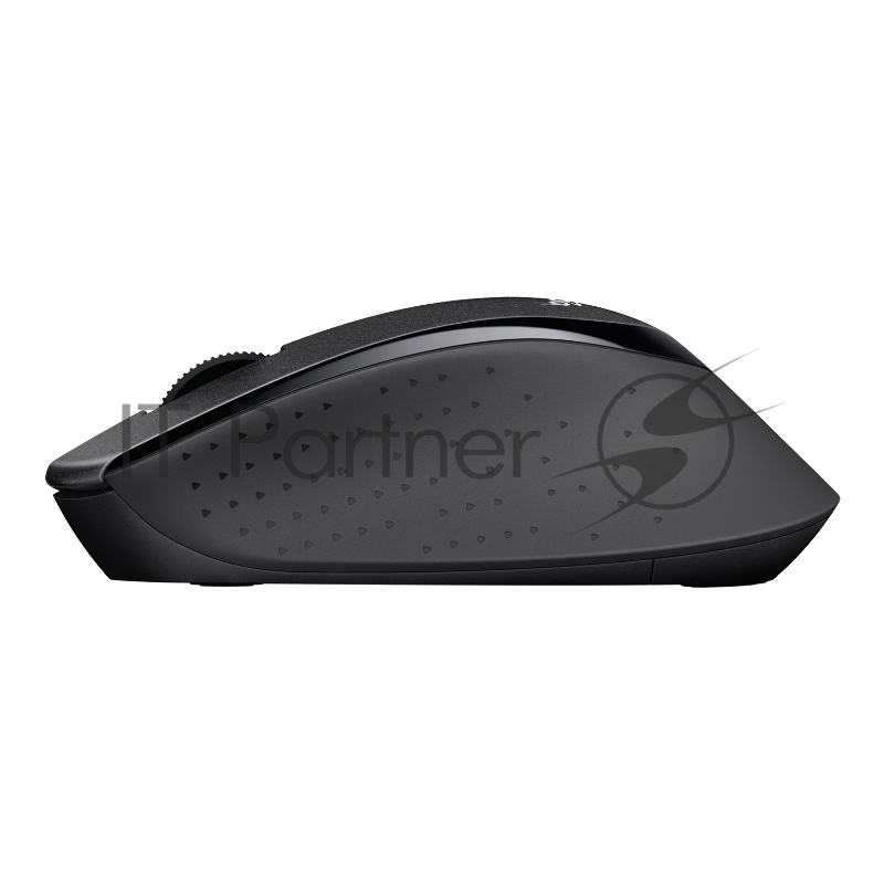 Мышь 910-004909 Logitech M330 SILENT PLUS - BLACK - 2.4GHZ - EMEA