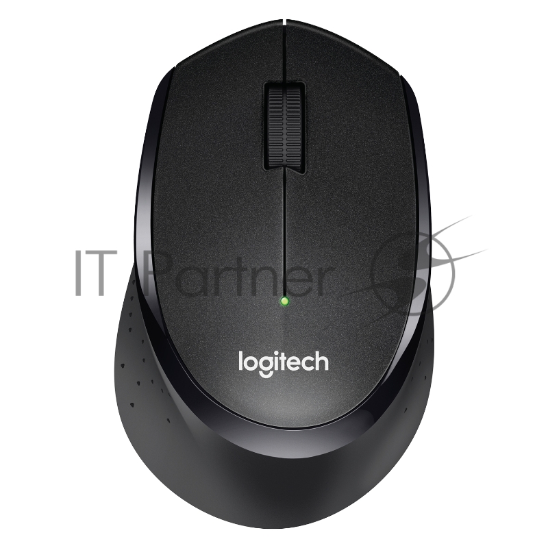 Мышь 910-004909 Logitech M330 SILENT PLUS - BLACK - 2.4GHZ - EMEA