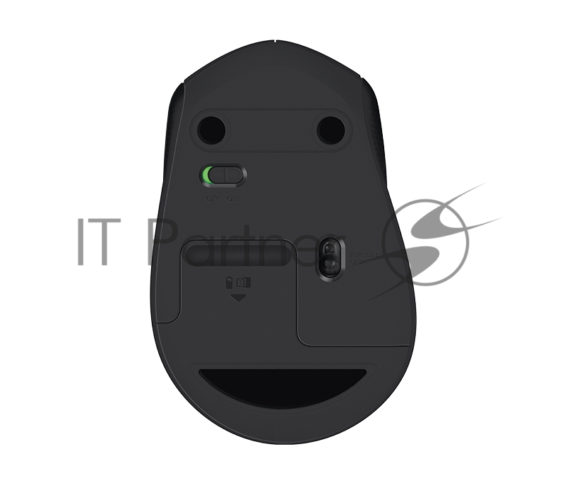 Мышь 910-004909 Logitech M330 SILENT PLUS - BLACK - 2.4GHZ - EMEA