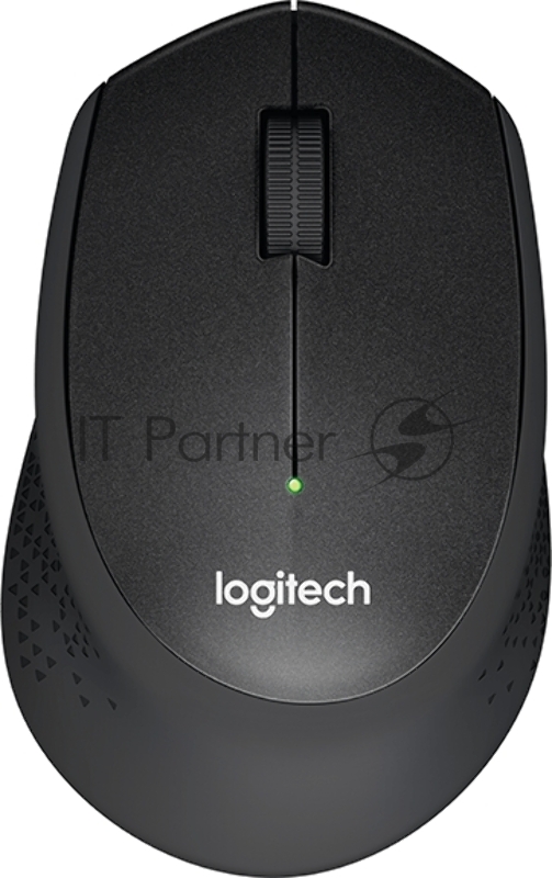 Мышь 910-004909 Logitech M330 SILENT PLUS - BLACK - 2.4GHZ - EMEA