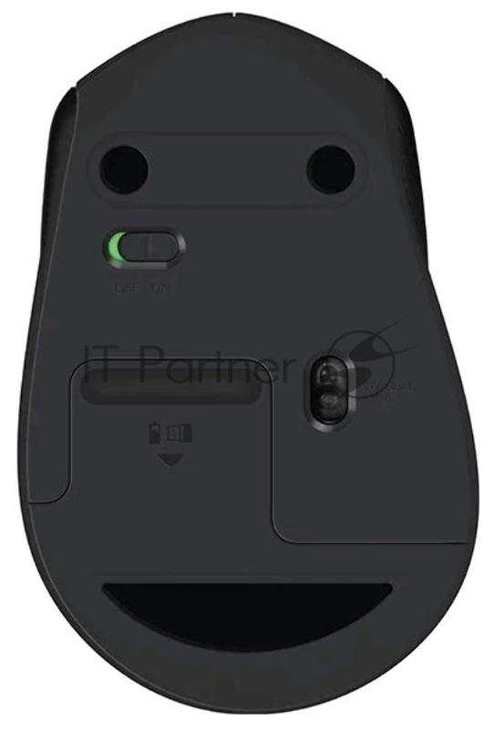 Мышь 910-004909 Logitech M330 SILENT PLUS - BLACK - 2.4GHZ - EMEA