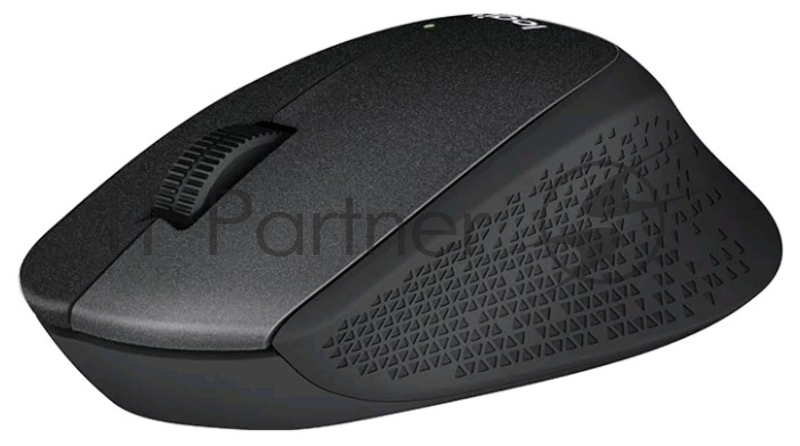 Мышь 910-004909 Logitech M330 SILENT PLUS - BLACK - 2.4GHZ - EMEA