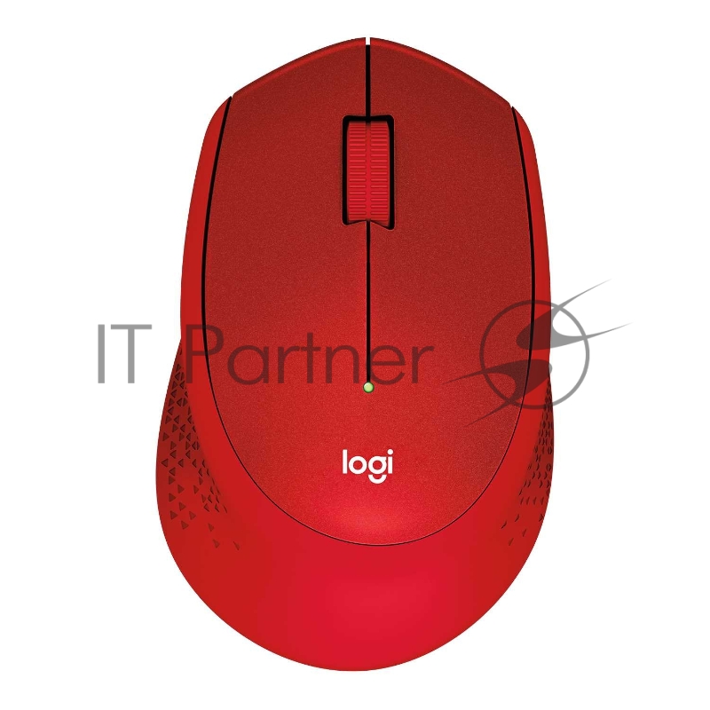 Мышь 910-004911 Logitech M330 SILENT PLUS - RED - 2.4GHZ - EMEA