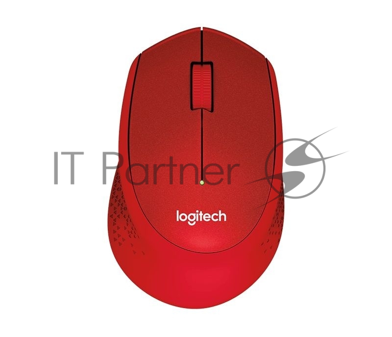 Мышь 910-004911 Logitech M330 SILENT PLUS - RED - 2.4GHZ - EMEA