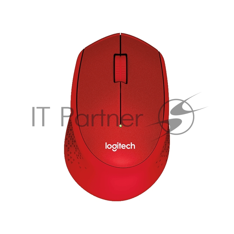 Мышь 910-004911 Logitech M330 SILENT PLUS - RED - 2.4GHZ - EMEA