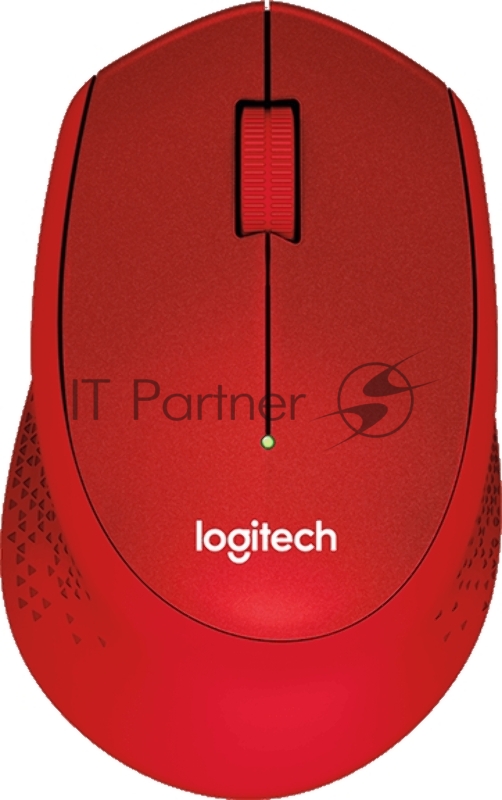 Мышь 910-004911 Logitech M330 SILENT PLUS - RED - 2.4GHZ - EMEA