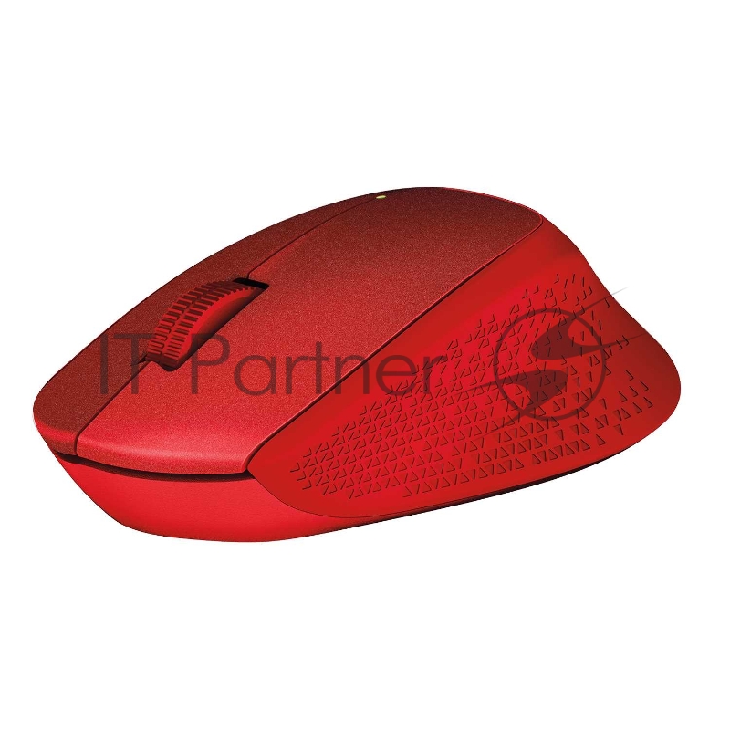 Мышь 910-004911 Logitech M330 SILENT PLUS - RED - 2.4GHZ - EMEA