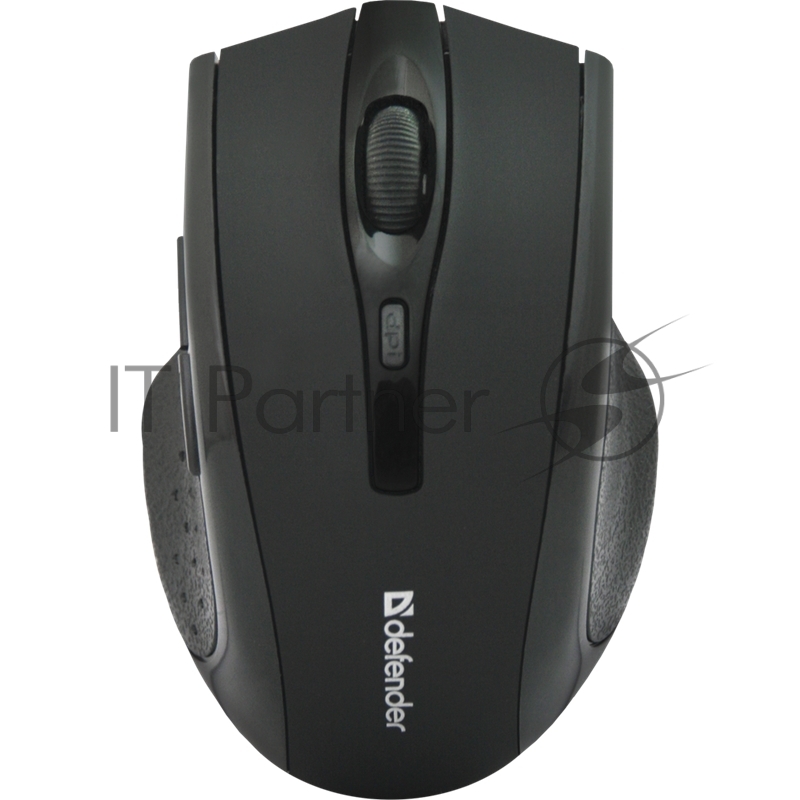 Мышь Defender Беспроводная оптическая Accura MM-665 черный,6 кнопок,800-1200 dpi Defender Беспроводная оптическая мышь Accura MM-665 черный,6 кнопок,800-1200 dpi